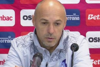 Ce si a propus Bogdan Andone inainte de meciul cu Dinamo Sa gestionam cu responsabilitate fiecare moment
