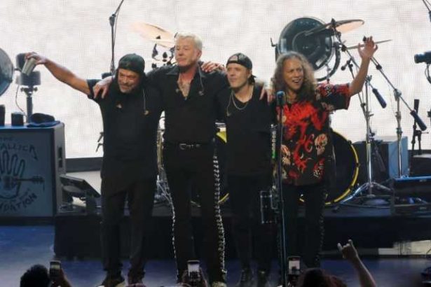 Concert Metallica miercuri seara la Arena Nationala
