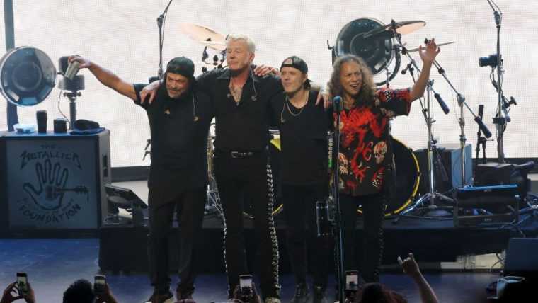 Concert Metallica miercuri seara la Arena Nationala