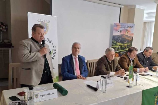 Congresul vanatorilor a avut loc intr o atmosfera optimista