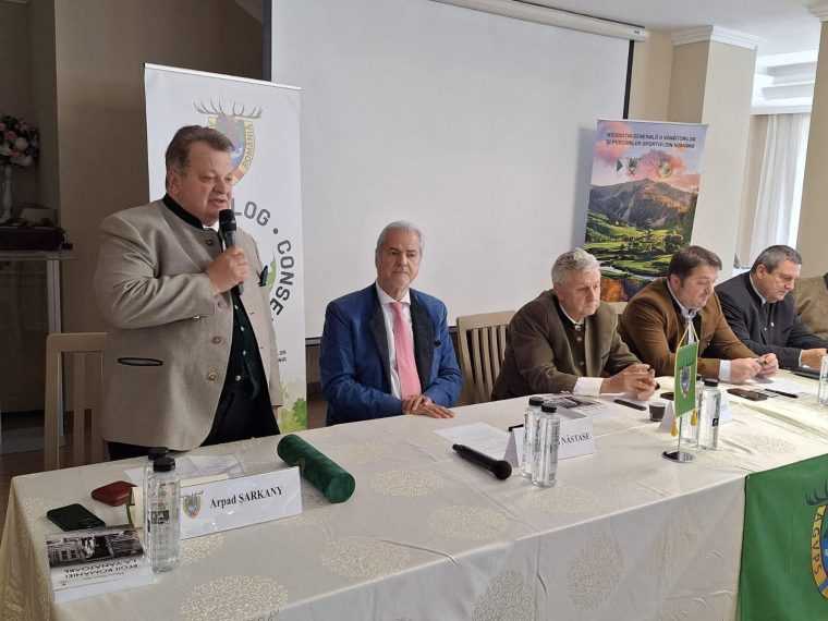 Congresul vanatorilor a avut loc intr o atmosfera optimista