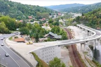 Cosmarul de pe DN1 ar putea ajunge la final Lucrarile de la centurile Comarnic si Busteni intra intr o noua faza