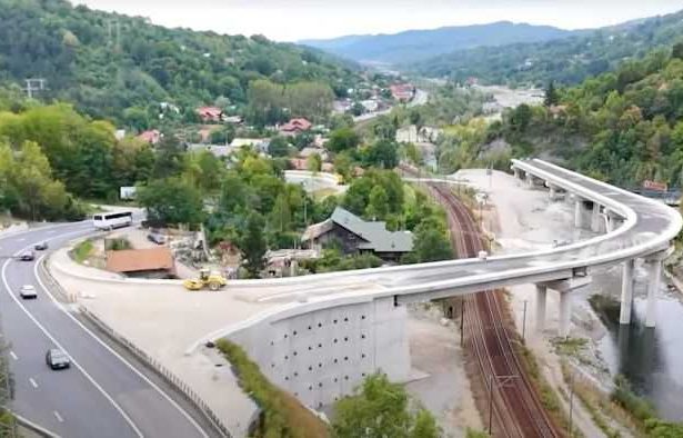 Cosmarul de pe DN1 ar putea ajunge la final Lucrarile de la centurile Comarnic si Busteni intra intr o noua faza