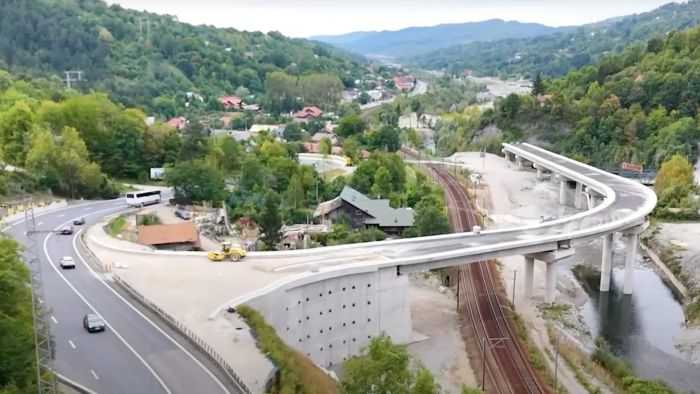 Cosmarul de pe DN1 ar putea ajunge la final Lucrarile de la centurile Comarnic si Busteni intra intr o noua faza