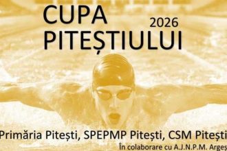 Cupa Pitestiului la Inot competitie sportiva din cadrul Pitesti Fest 2026