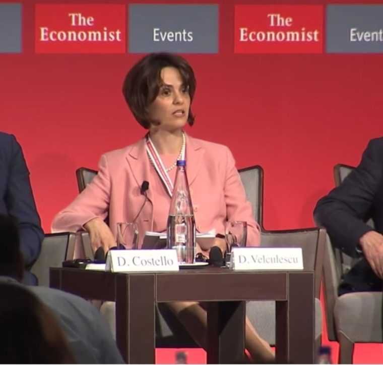 Delia Velculescu Doamna de Fier a FMI Cine este economista pe care Nicusor Dan o propune pentru functia de premier al Romaniei