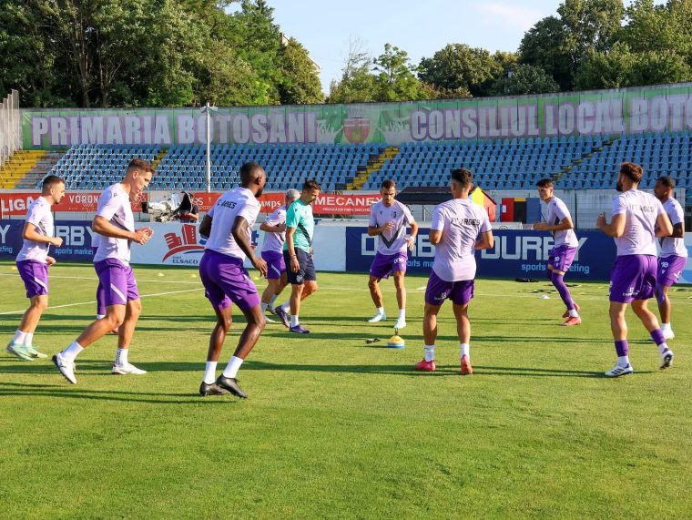 Dinamo FC Arges astazi de la ora 19 in etapa a 8 a a play off ului