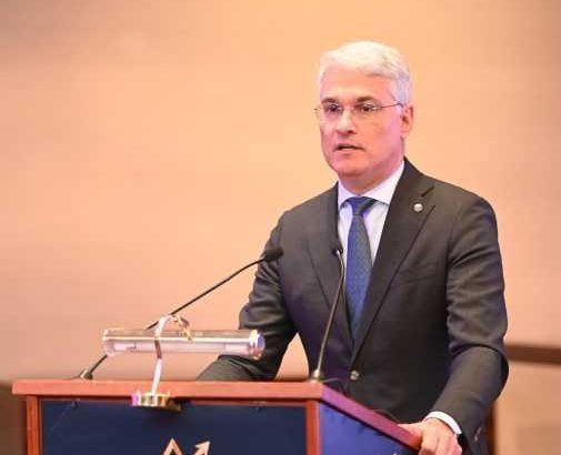 Dragos Paslaru la ARGES INVEST In Arges sunt 604 proiecte finantate prin PNRR in valoare de 1 miliard de lei