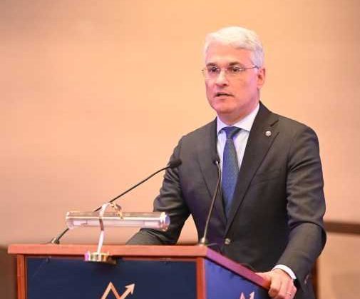 Dragos Paslaru la ARGES INVEST In Arges sunt 604 proiecte finantate prin PNRR in valoare de 1 miliard de lei