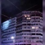 Drona ruseasca cazuta pe un bloc din Galati explozie incendiu si doi raniti