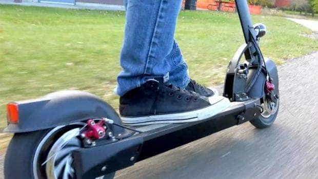 Elev de 14 ani in coma dupa ce a suferit un accident cu trotineta electrica