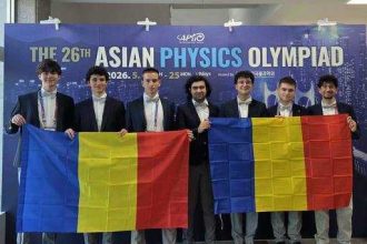 Elevii romani au castigat premii la Olimpiada Asiatica de Fizica 2026