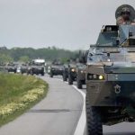 Exercitiu militar de amploare in Brasov ce planifica trupele din 7 tari la Cincu