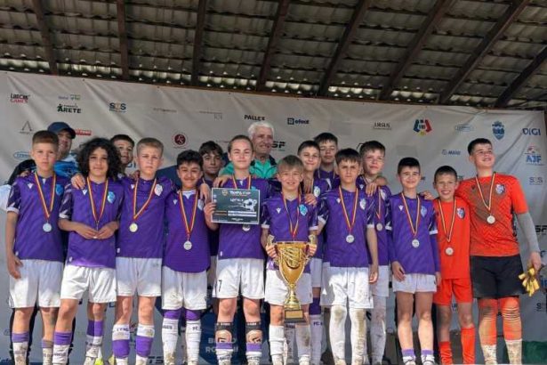 FC Arges U12 a fost invinsa in finala de echipa Sahtior Donek intr un turneu international de mare intensitate