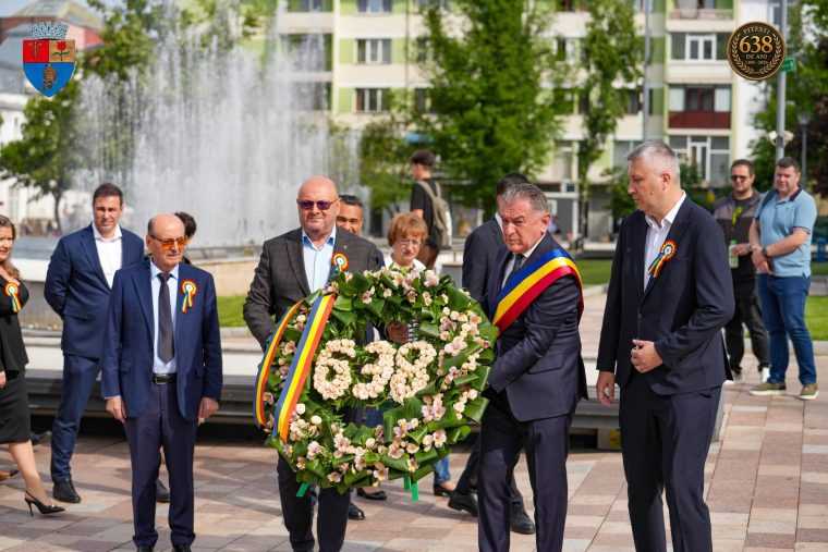 Festivitate aniversara Pitesti 638 miercuri cu ocazia sarbatorii orasului