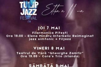 Filarmonica Pitesti organizatoarea celei de a doua editii a Tulip Jazz Festival