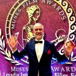 Filmul artistic ENESCU jupuit de viu regizat de Toma Enache obtine doua importante trofee la MUSES Film Awards Levadia GRECIA