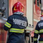 Flacari imense pe Autostrada A1 o semiremorca a fost aproape distrusa de foc traficul a fost afectat