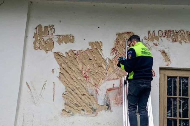 Fresca Mortii de la Mosoaia distrusa cu sapa va fi restaurata