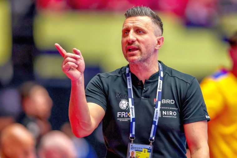 George Buricea antrenorul nationalei de handbal suspendat provizoriu de ANAD pentru incalcarea reglementarilor antidoping