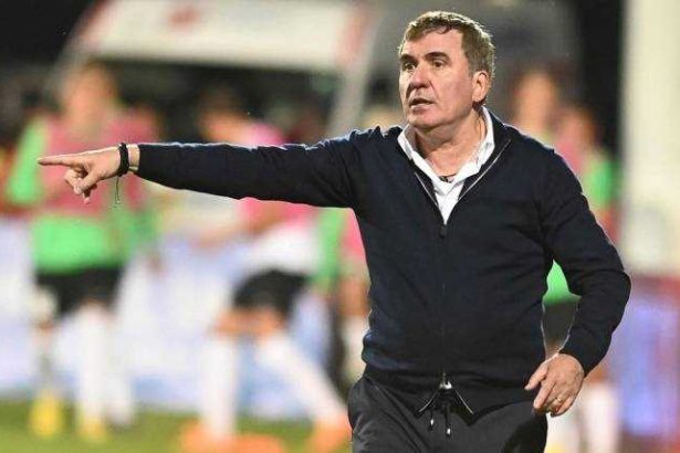 Gica Hagi a anuntat echipa nationala a Romaniei pentru meciurile cu Georgia si Tara Galilor
