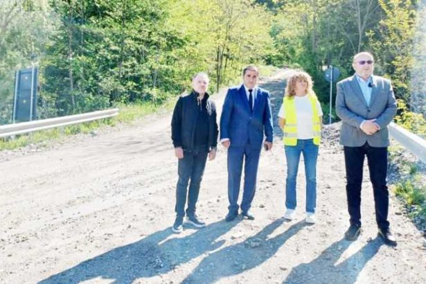 Incep lucrarile la DJ 703G Suici Ianculesti drumul ce leaga Argesul de Valcea