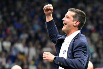 Inter Milano si Cristi Chivu noua echipa campioana a Italiei