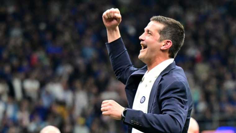 Inter Milano si Cristi Chivu noua echipa campioana a Italiei