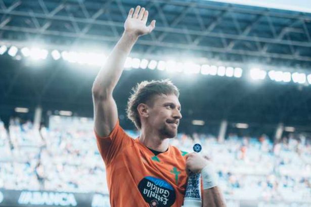 Ionutz Radu declarat cel mai bun jucator al sezonului la Celta Vigo