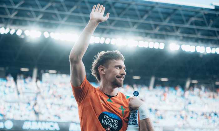 Ionutz Radu declarat cel mai bun jucator al sezonului la Celta Vigo