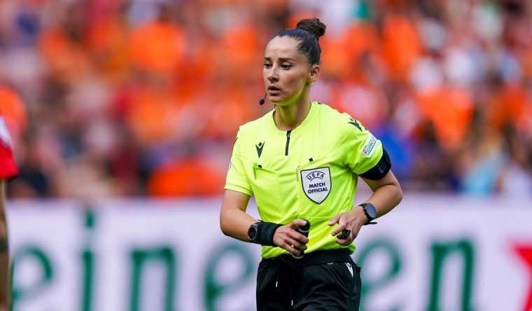 Iuliana Demetrescu desemnata de UEFA la finala Ligii Campionilor de la Oslo