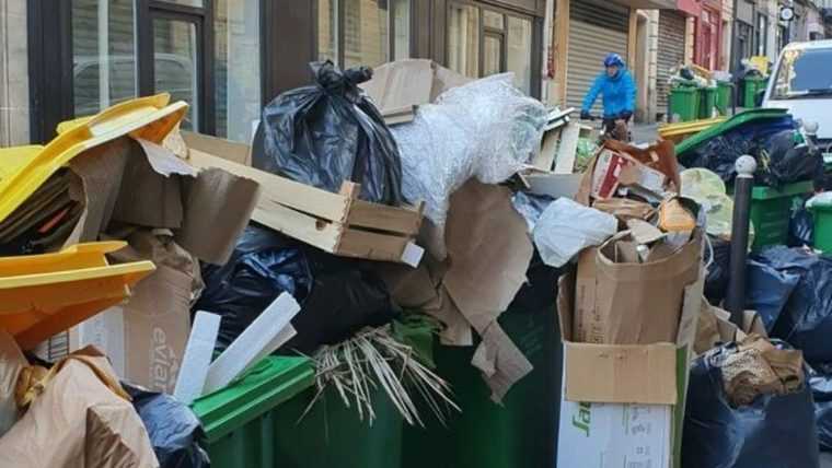 Judetu in care a fost instaurata stare de alerta din cauza lipsei de colectare a gunoiului