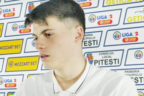 Mario Tudose dupa CFR Cluj FC Arges 1 1 Noi am dat totul pe teren