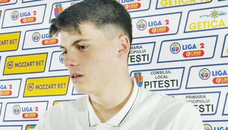 Mario Tudose dupa CFR Cluj FC Arges 1 1 Noi am dat totul pe teren