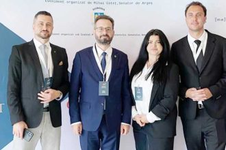Miscarea Energetica Verde Un proiect solar de 3504 MW si 1400 MW pentru stocare a fost prezentat in premiera la Arges Invest