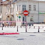 Misterele bolarzilor de pe bulevardul din Campulung Nu ies la suprafata nici cand circulatia este oprita
