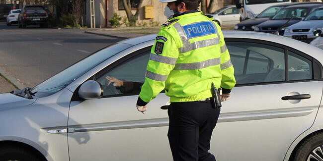 Muscelean prins conducand fara permis