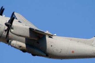O aeronava F 16 a Fortelor Aeriene Romane a distrus o drona in spatiul aerian al Estoniei