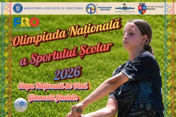 Oina la Mioveni Etapa Nationala feminin gimnaziu