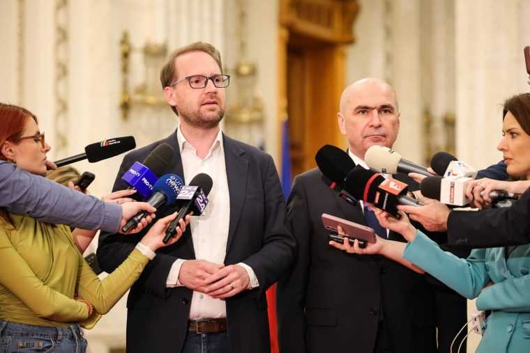 Operatiune comuna Bolojan USR Planul secret pentru eliminarea lui Nicusor Dan conform surselor politice