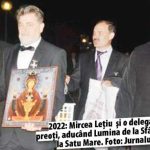 Patronul care a adus in Romania cu un avion privat Lumina Sfanta de la Ierusalim a stins lumina la Cetatea Poenari