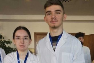 Performanta deosebita pentru Romania Doi elevi din Buzau recompensati la nivel mondial de National Geographic Society