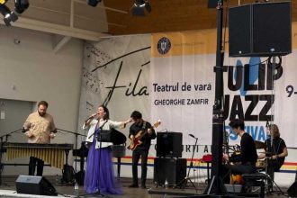 Piteshti Festivalul Tulip Jazz intre 7 si 10 mai Concerte speciale la Filarmonica si la Teatrul de Vara
