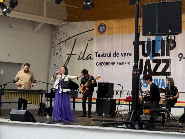 Piteshti Festivalul Tulip Jazz intre 7 si 10 mai Concerte speciale la Filarmonica si la Teatrul de Vara