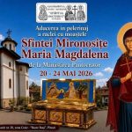 Piteshti Moastele Sfintei Maria Magdalena aduse la biserica din Bazarul Gheorghe Lazar