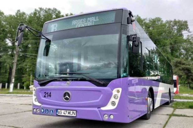Piteshti Traseul liniei 1B Arges Mall Centru modificat din cauza Raliului Argesului