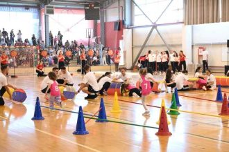 Piteshti gazda unui eveniment emotionant dedicat celor mai tineri sportivi