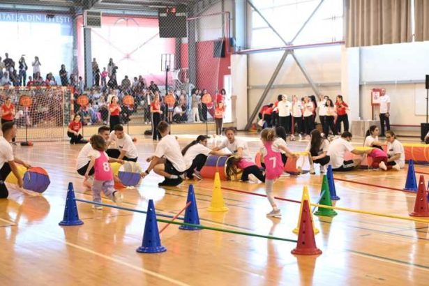 Piteshti gazda unui eveniment emotionant dedicat celor mai tineri sportivi