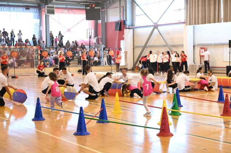 Piteshti gazda unui eveniment emotionant dedicat celor mai tineri sportivi
