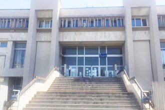 Pitesti Centrul de colectare a taxelor din incinta Judecatoriei a fost inchis